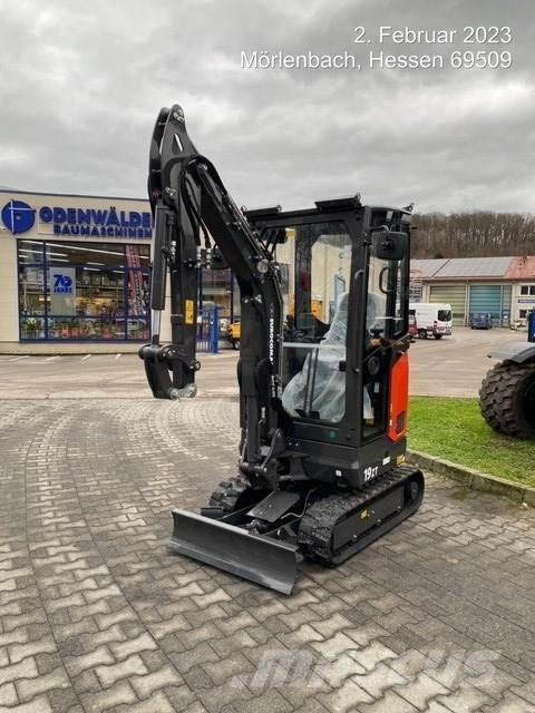 Eurocomach 19ZT Mini bageri <7t