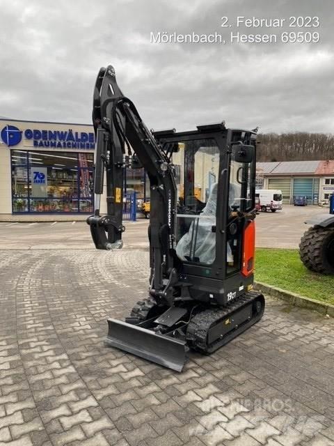 Eurocomach 19ZT Mini bageri <7t