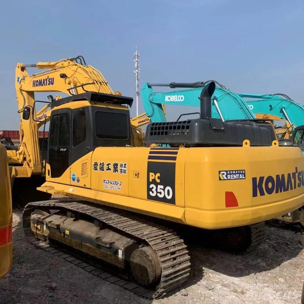 Komatsu PC 350-7 Bageri gusjeničari