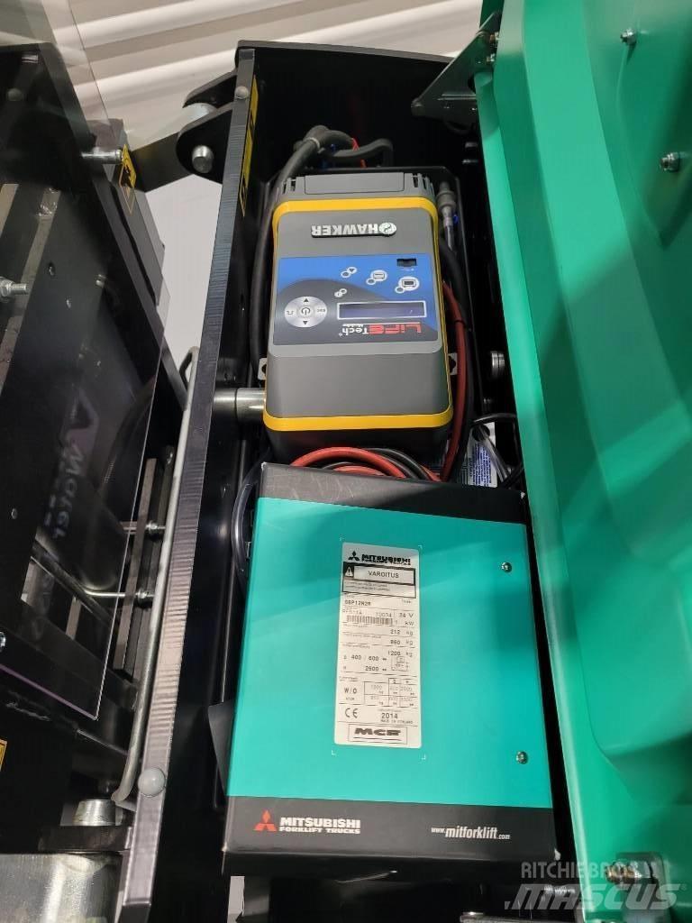 Mitsubishi SBP12N2IR Samopogonski ručni viličari
