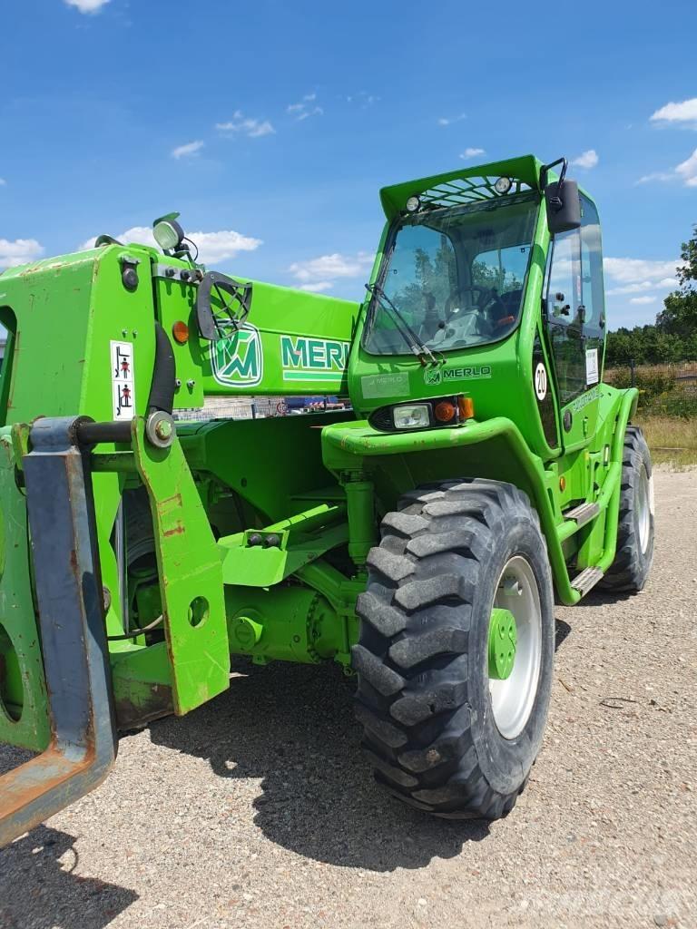 Merlo P 120.10 HM Teleskopski viličari