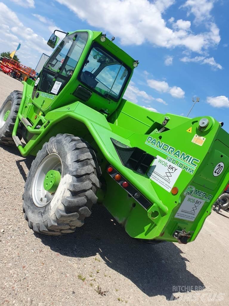 Merlo P 120.10 HM Teleskopski viličari