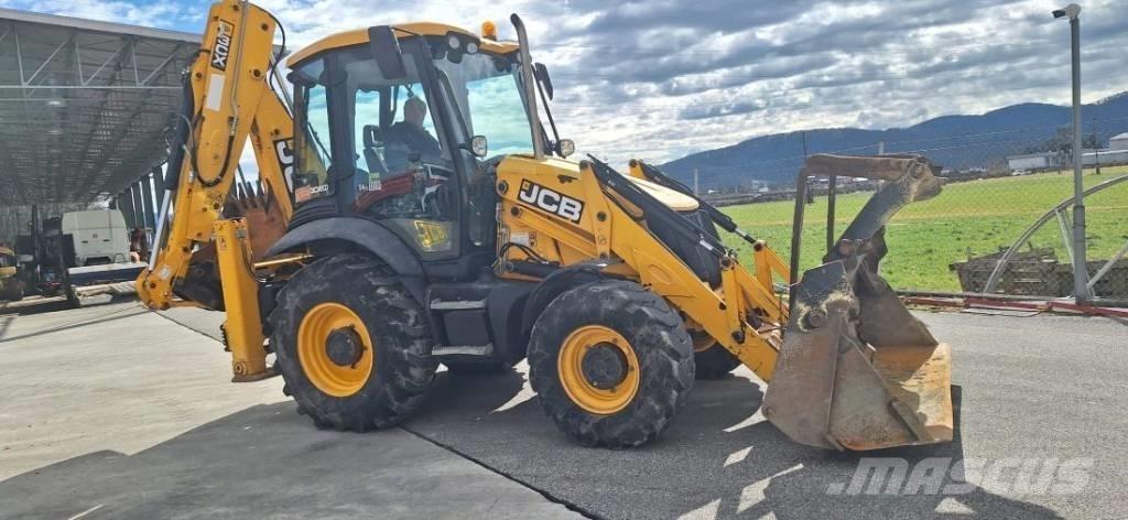 JCB 3cx Utovarni rovokopači
