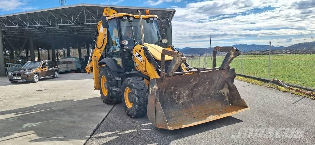 JCB 3cx Utovarni rovokopači