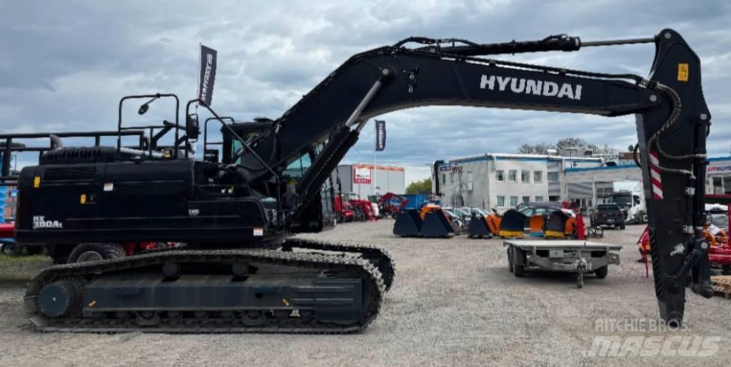 Hyundai HX 300 AL Bageri gusjeničari