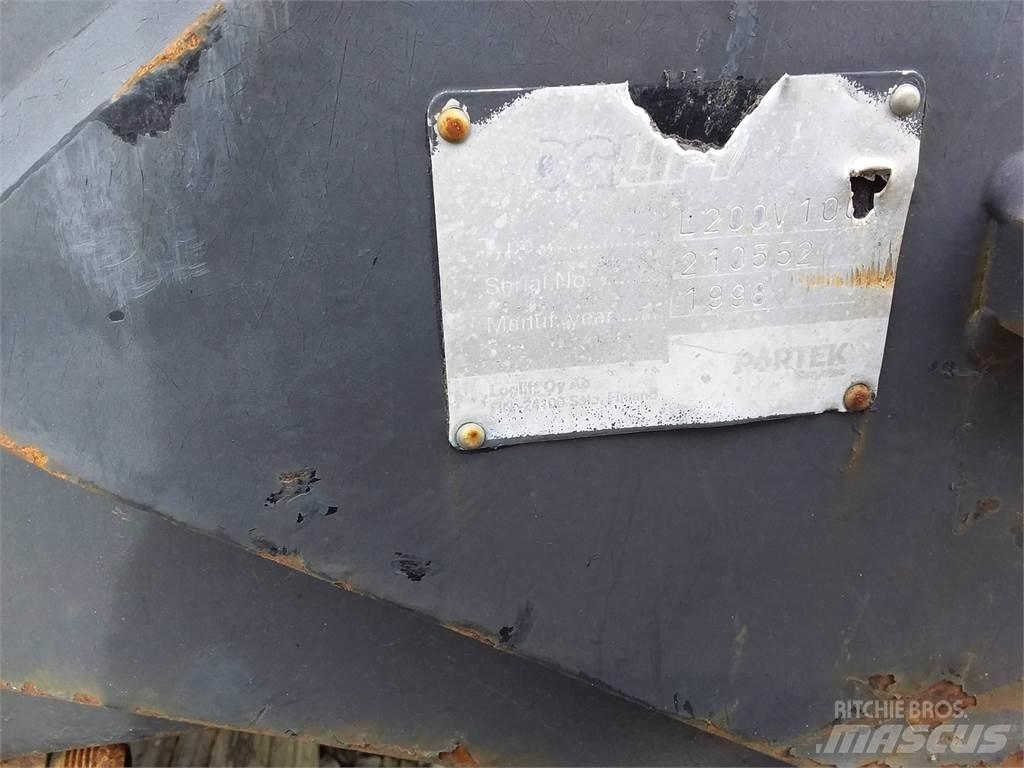 Loglift 200 Harvester šumarske dizalice