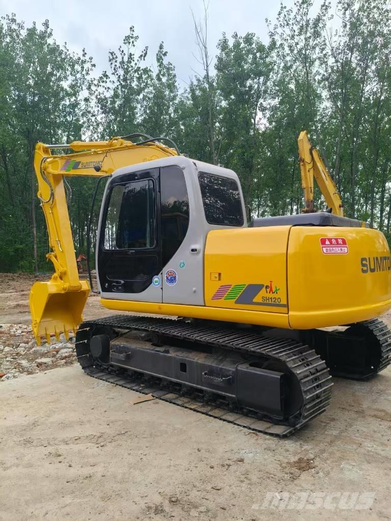 Sumitomo SH120 Bageri gusjeničari