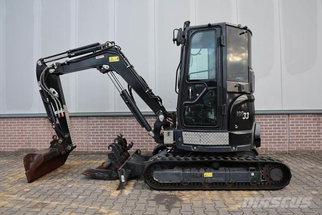 Yanmar VIO33-6 (CBU) Mini bageri <7t