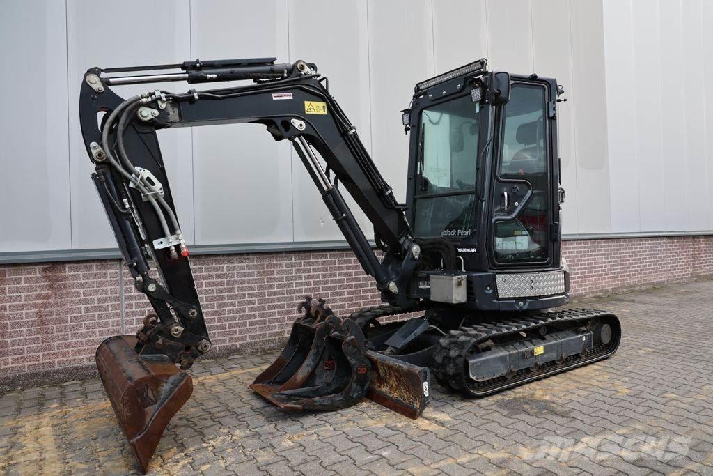Yanmar VIO33-6 (CBU) Mini bageri <7t