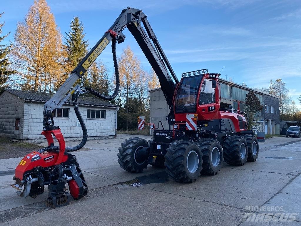 Komatsu 931 XC Harversteri