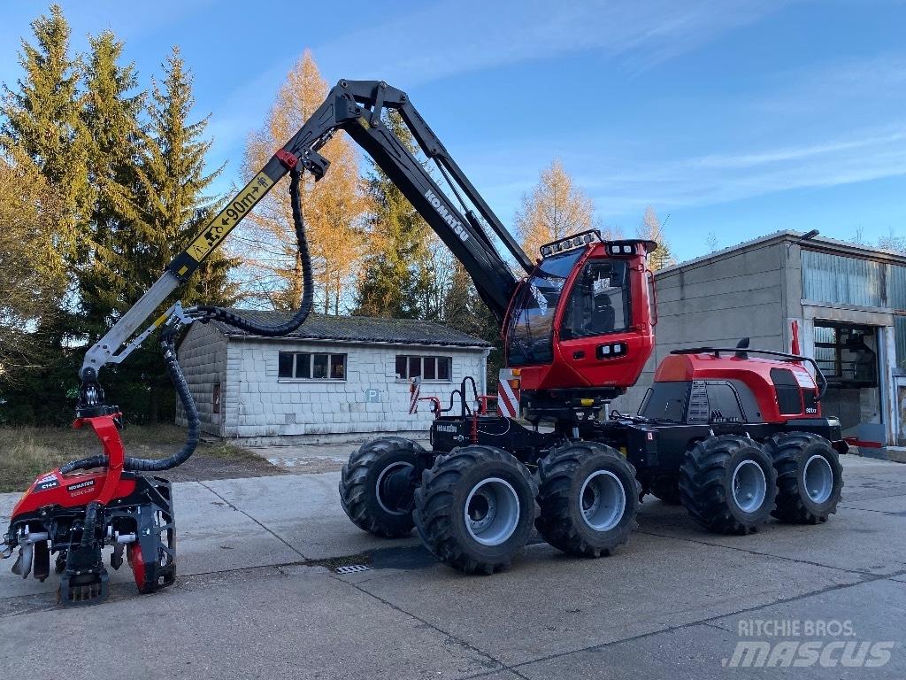 Komatsu 931 XC Harversteri