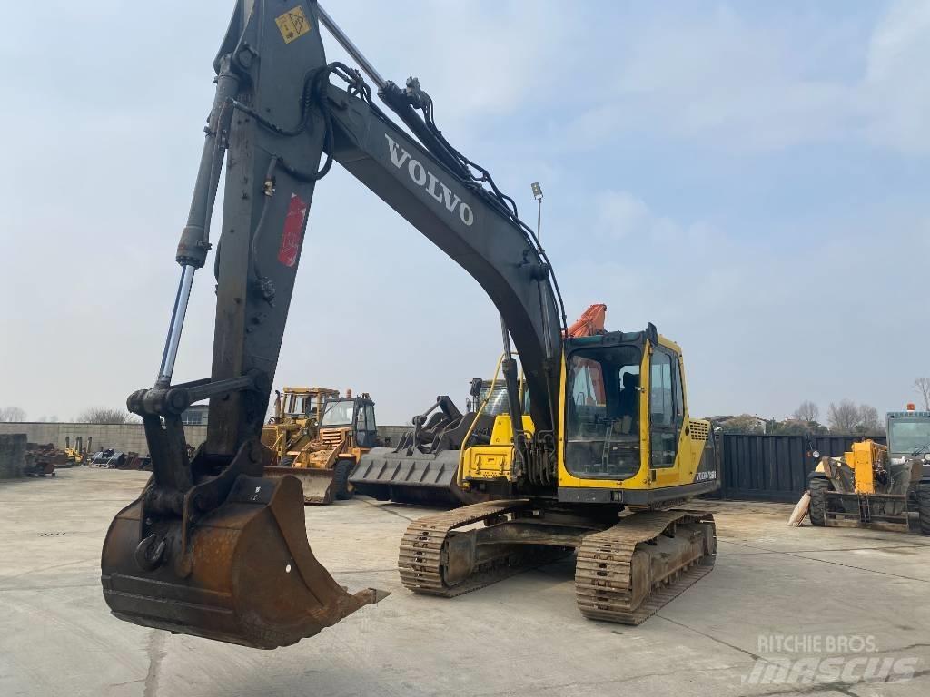 Volvo EC 160 B N LC Bageri gusjeničari