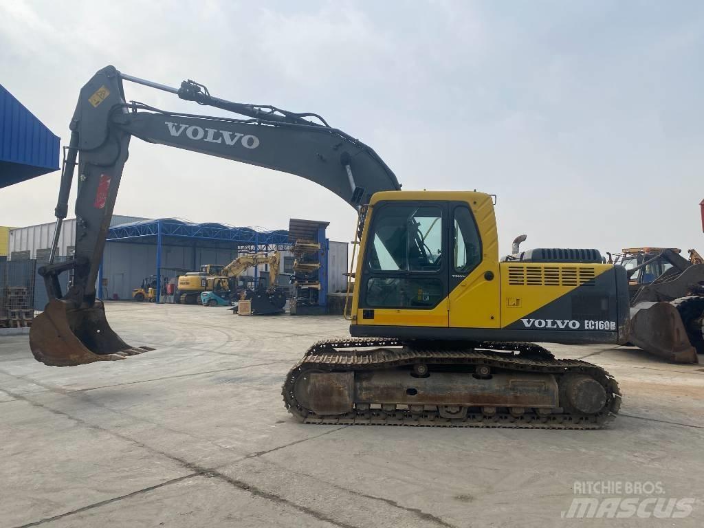 Volvo EC 160 B N LC Bageri gusjeničari