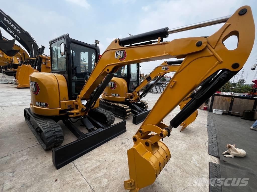 CAT 303.5 E Mini bageri <7t