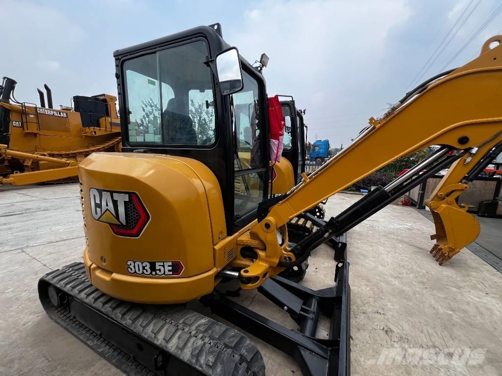 CAT 303.5 E Mini bageri <7t