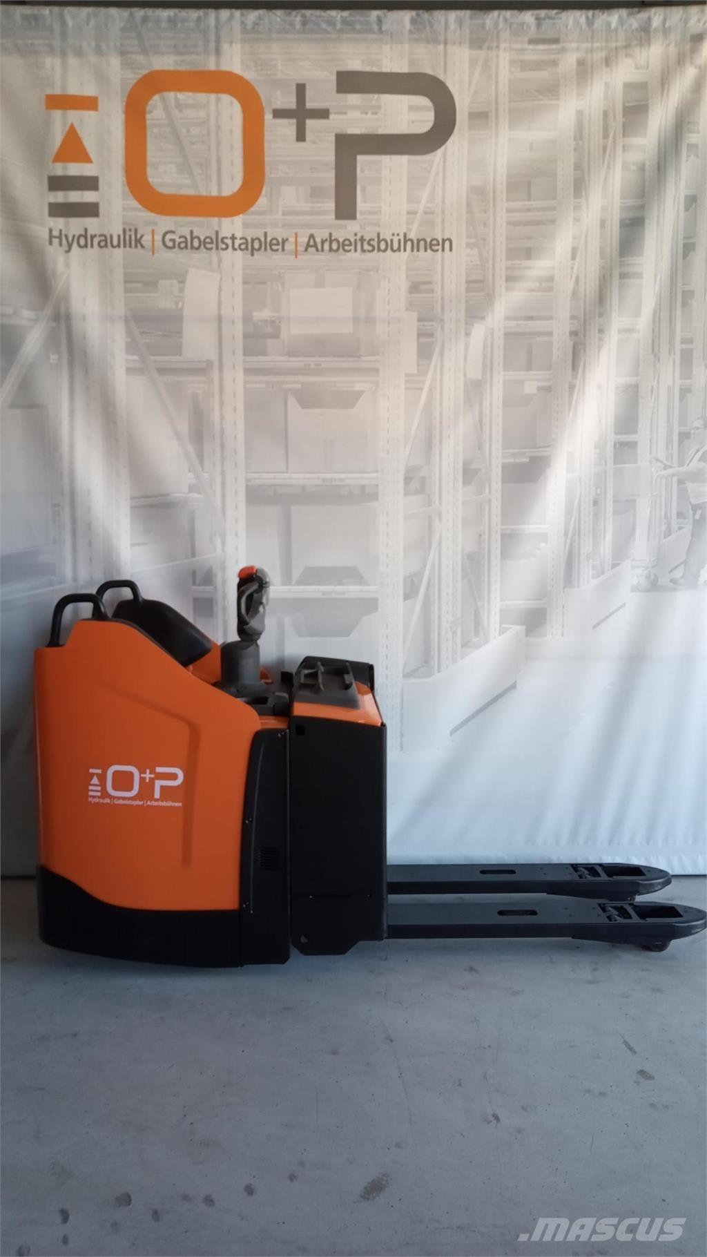 Toyota LPE 200 Ručni električni viličar