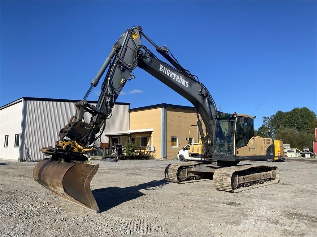 Volvo EC 210 C L Bageri gusjeničari