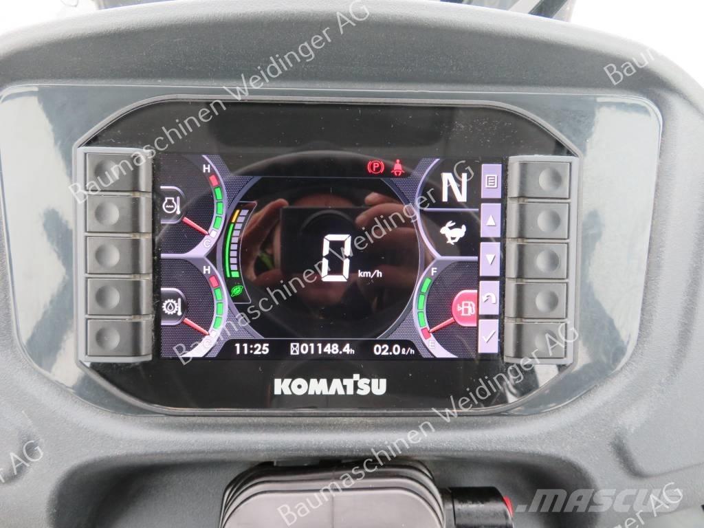 Komatsu WA 70 M-8 Utovarivači na kotačima