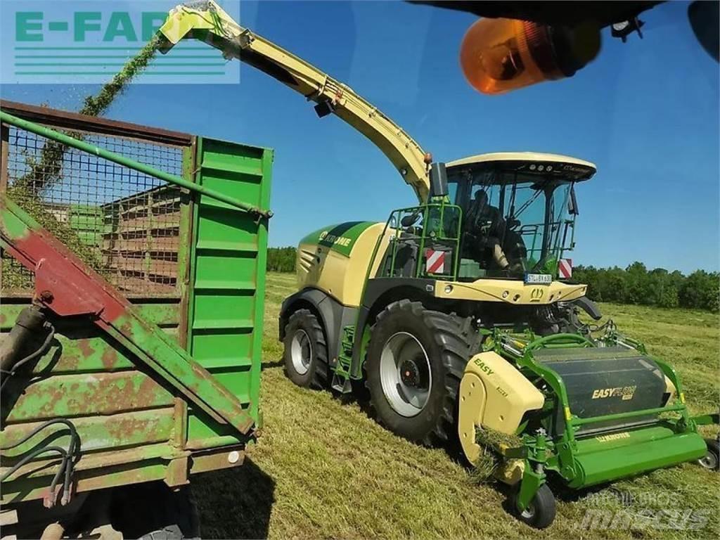 Krone big x 630 Strojevi za krmu na vlastiti pogon