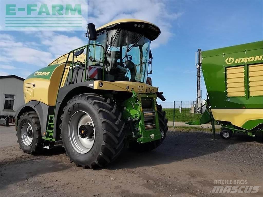 Krone big x 630 Strojevi za krmu na vlastiti pogon