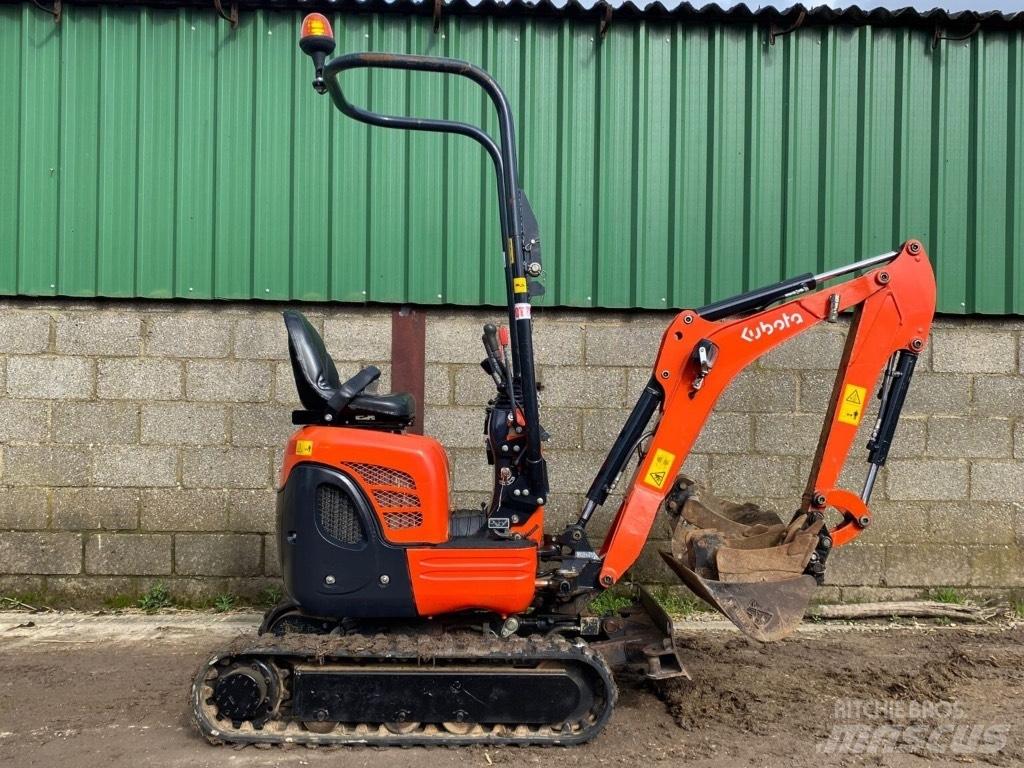Kubota u10-5 Mini bageri <7t