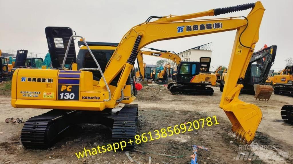 Komatsu PC 130 Bageri gusjeničari