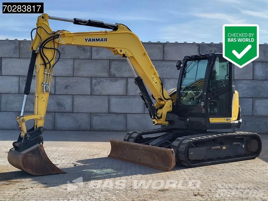 Yanmar SV100 -2A Bageri gusjeničari