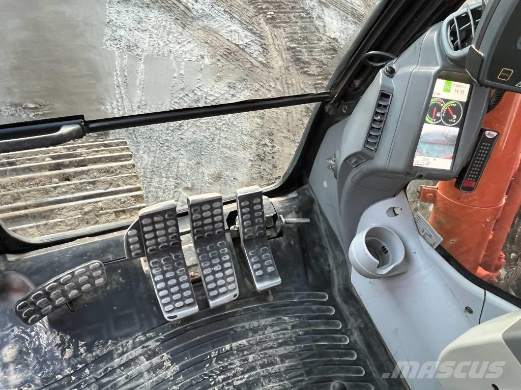 Hitachi ZX 250 LC-5B Bageri gusjeničari