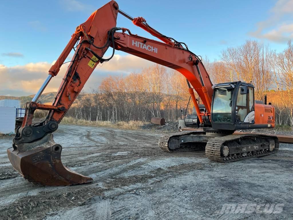 Hitachi ZX 250 LC-5B Bageri gusjeničari