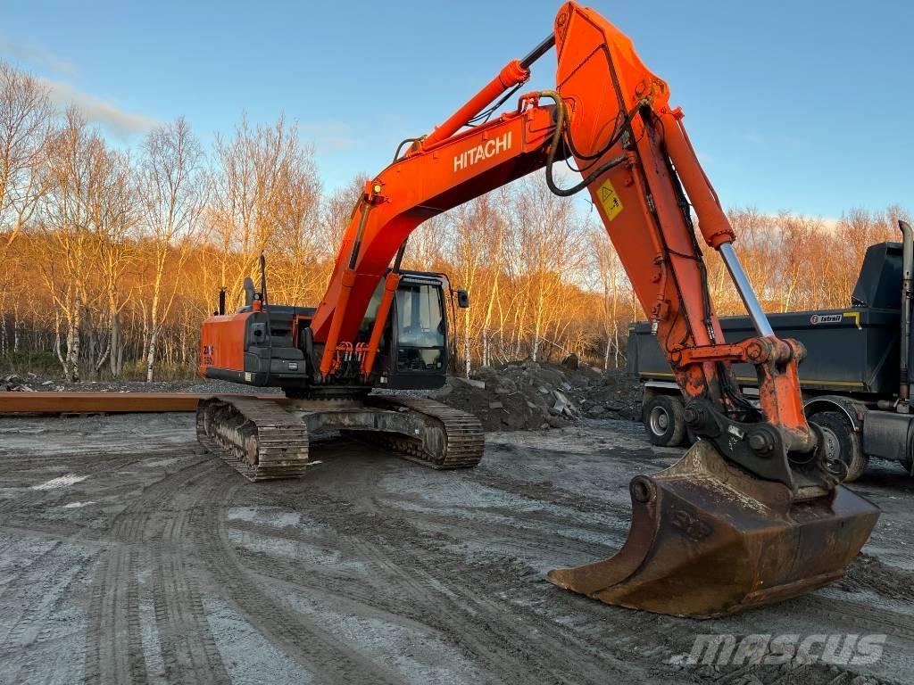 Hitachi ZX 250 LC-5B Bageri gusjeničari