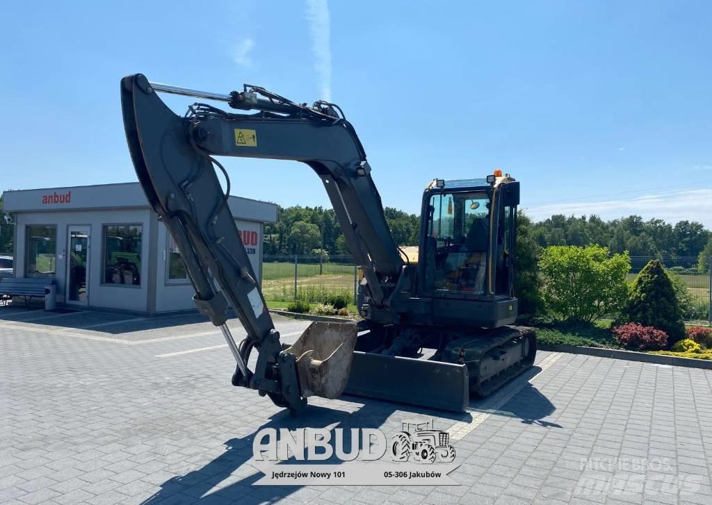 Volvo ECR 88 D Bageri gusjeničari