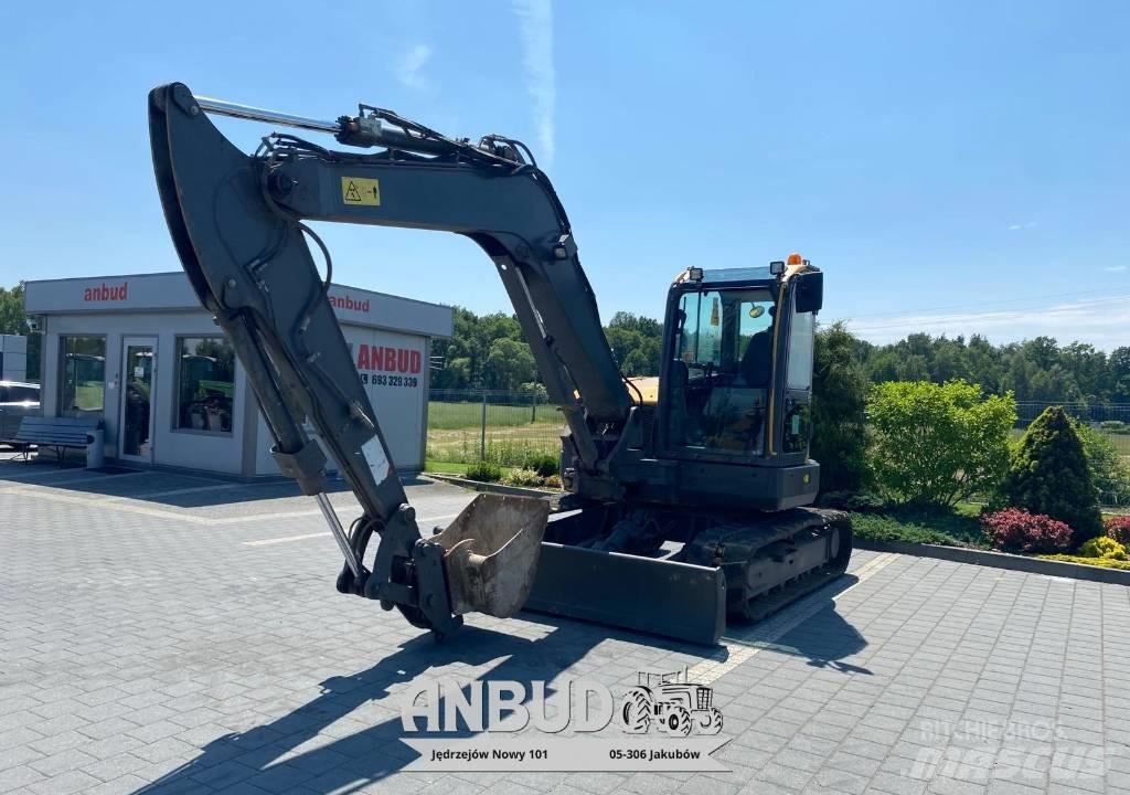 Volvo ECR 88 D Bageri gusjeničari