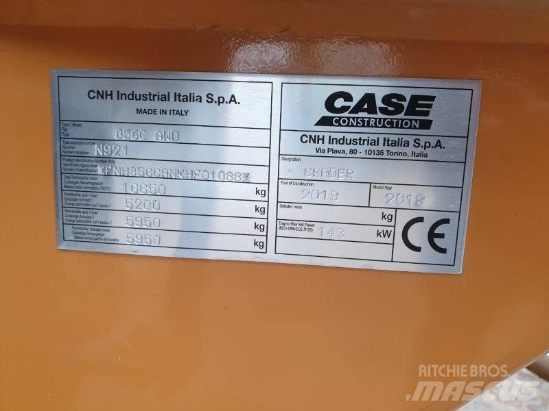 CASE 856 C AWD Grejderi