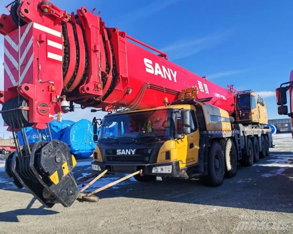 Sany SAC4500T Rabljene dizalice za težak teren