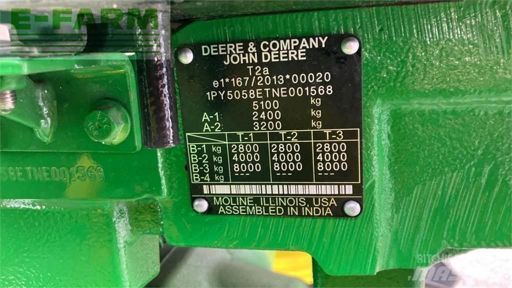 John Deere 5058E Traktori