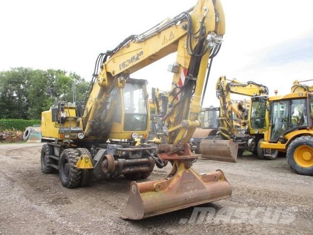 Liebherr A 900 C ZW Bageri na kotačima