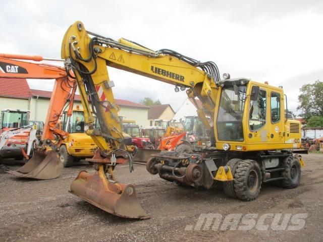 Liebherr A 900 C ZW Bageri na kotačima