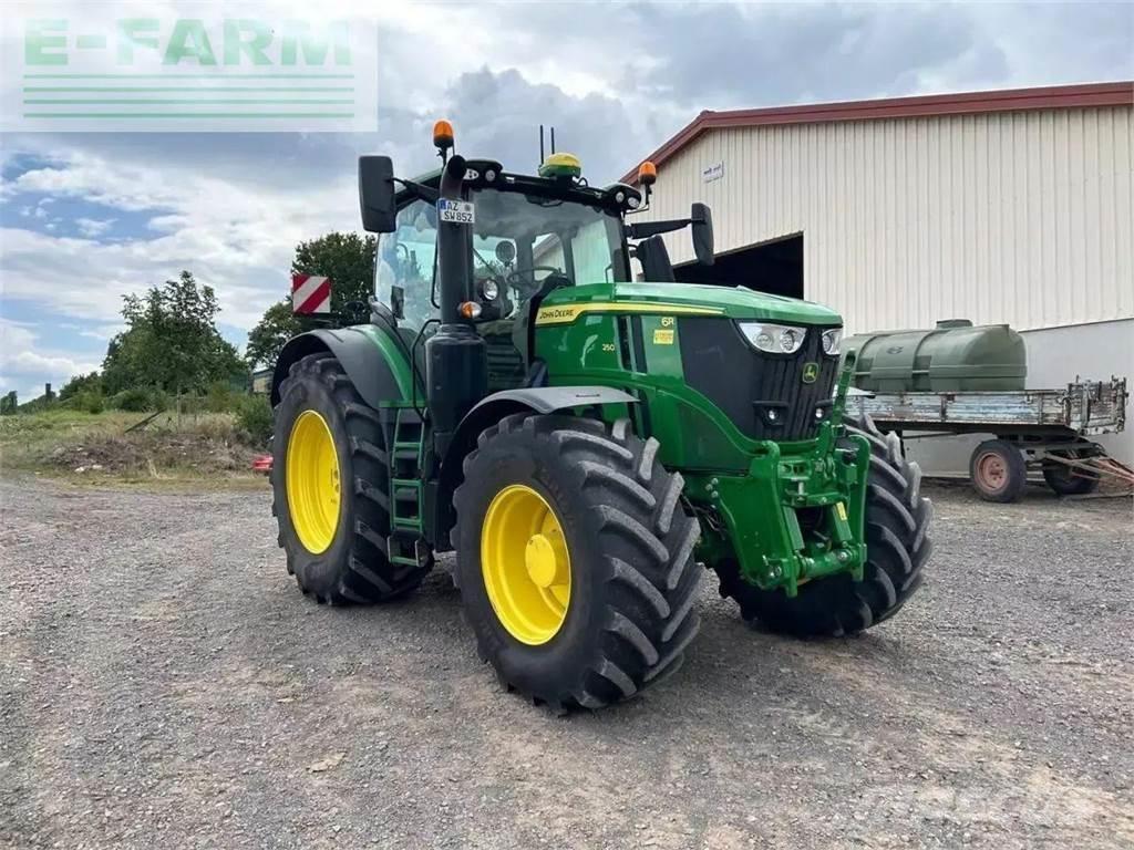 John Deere 6r 250 Traktori