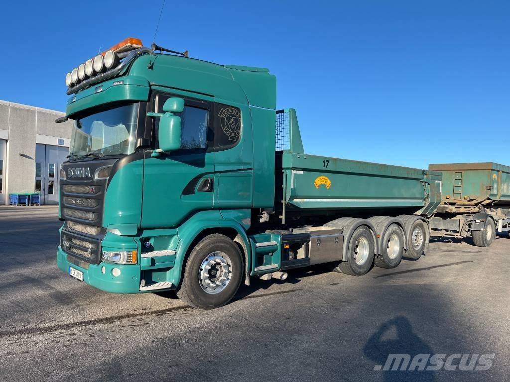 Scania R580 8x4 Kiper kamioni