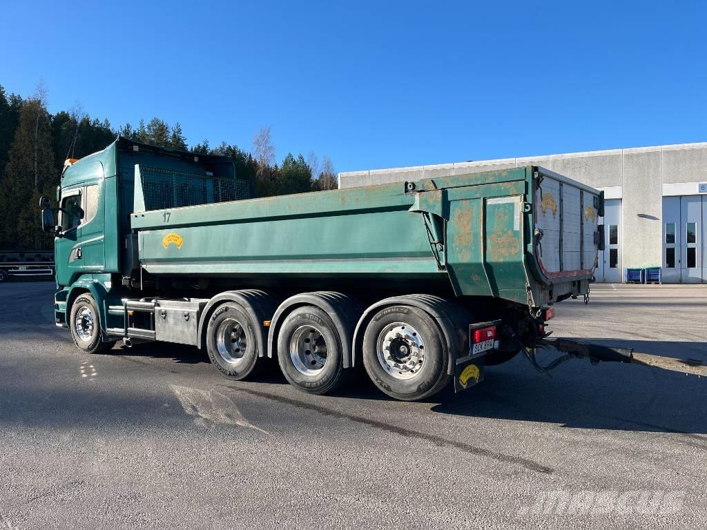 Scania R580 8x4 Kiper kamioni