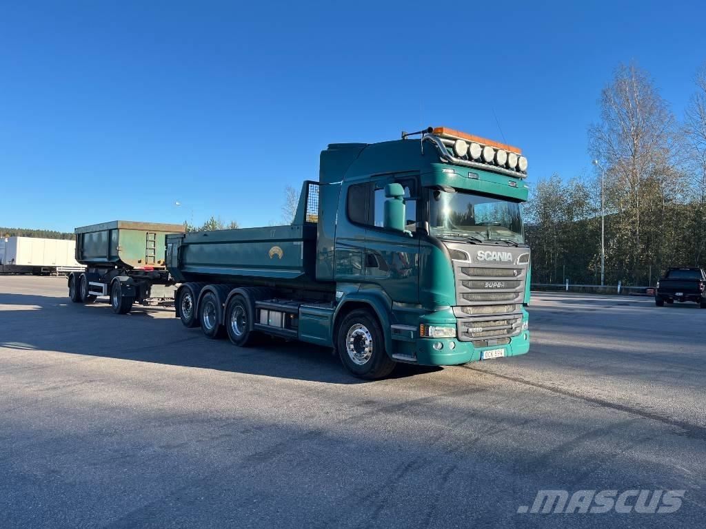 Scania R580 8x4 Kiper kamioni