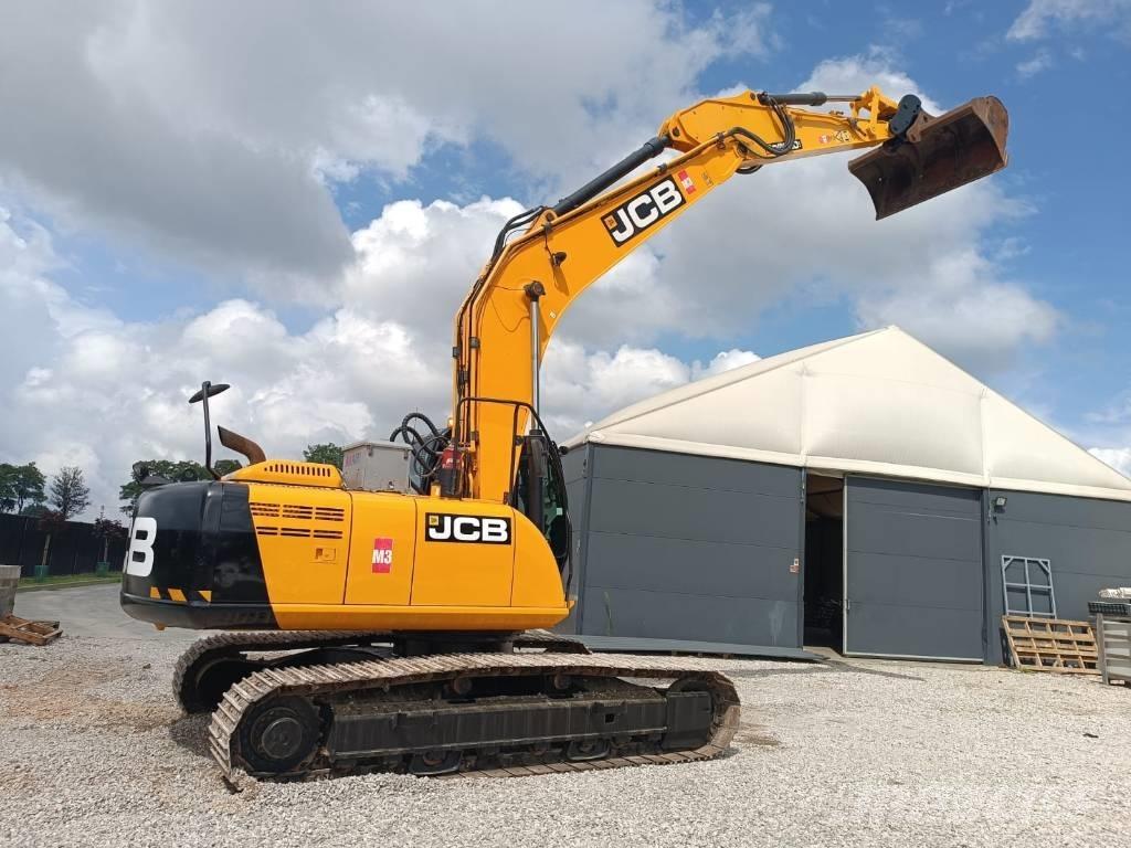 JCB JS 220 LC Bageri gusjeničari