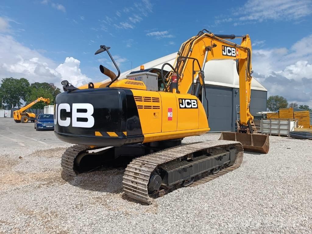 JCB JS 220 LC Bageri gusjeničari