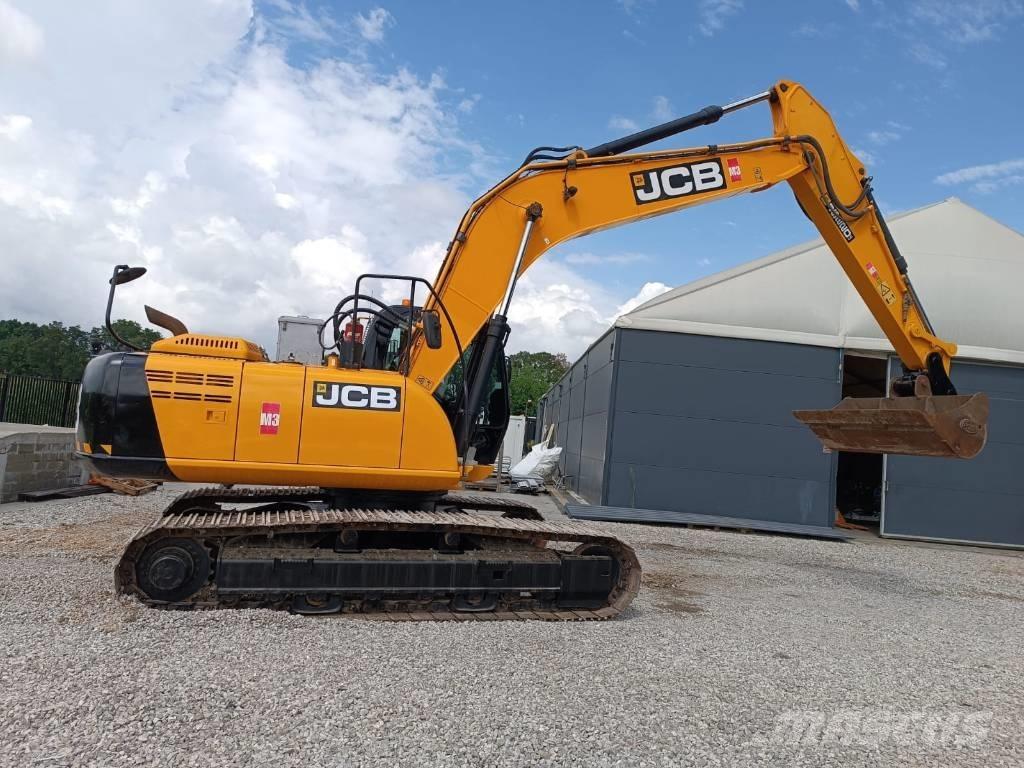 JCB JS 220 LC Bageri gusjeničari