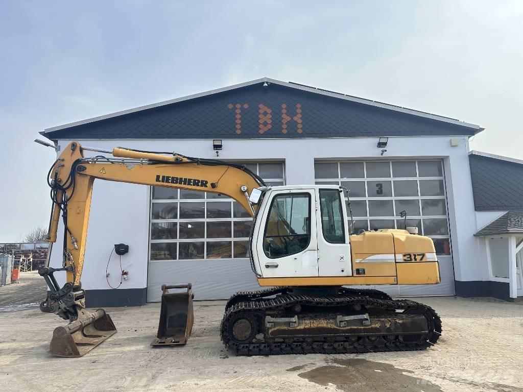 Liebherr R 317 Bageri gusjeničari