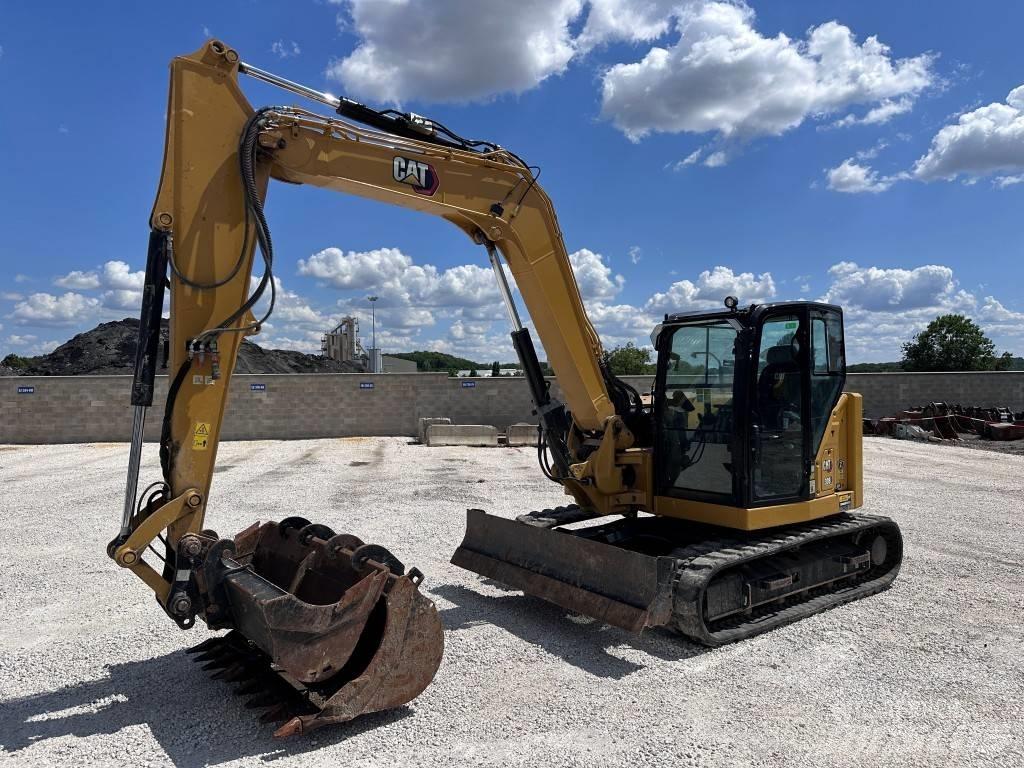 CAT 308 CR VAB Midi bageri 7t – 12t