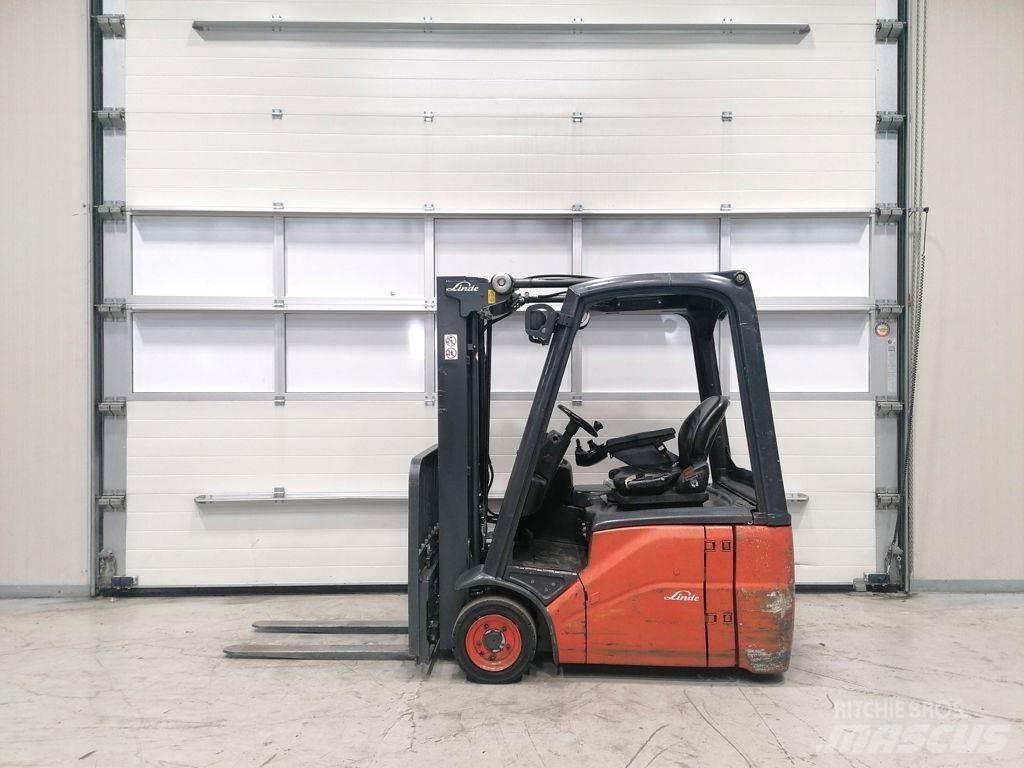 Linde E14-01 Električni viličari