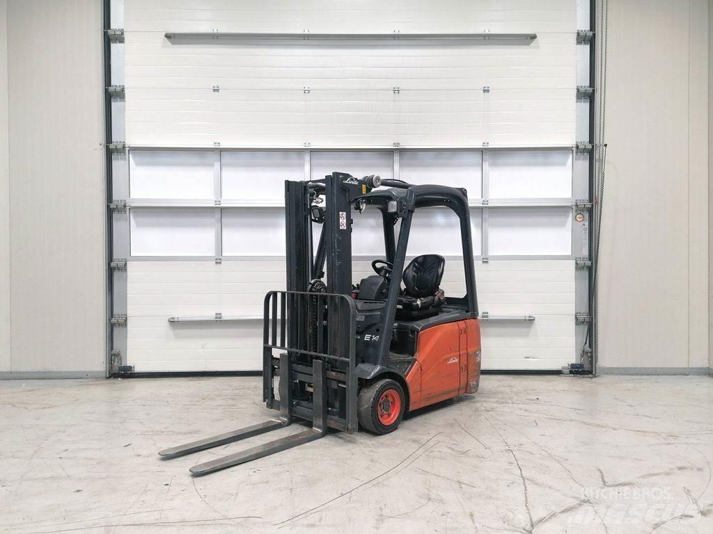 Linde E14-01 Električni viličari