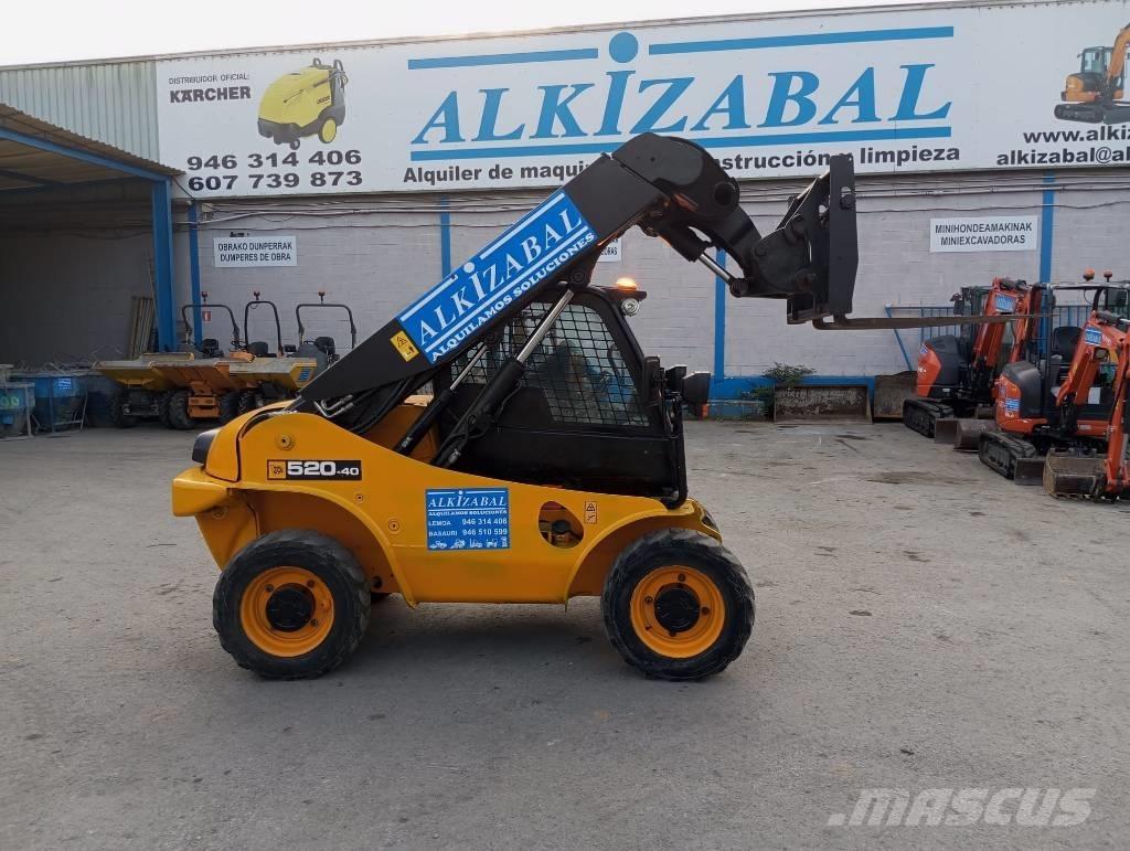 JCB 520-40 Teleskopski viličari