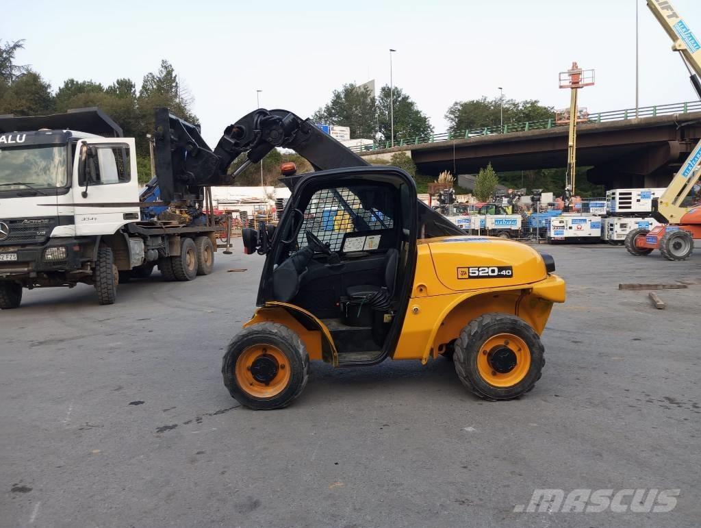 JCB 520-40 Teleskopski viličari